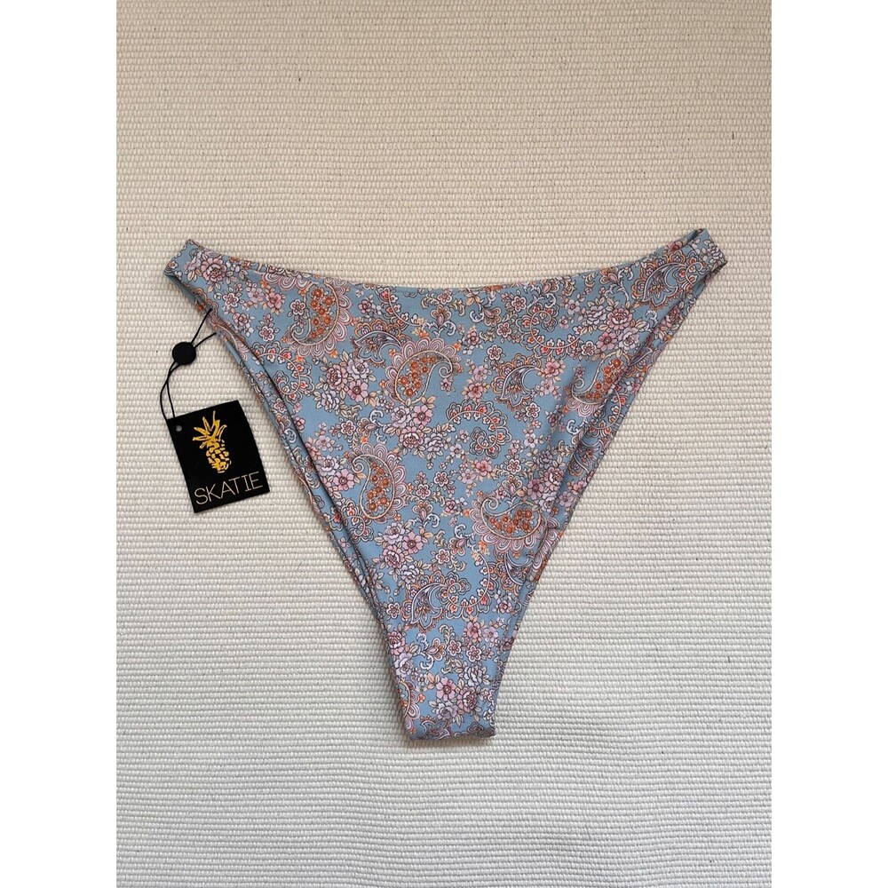 Skatie Women's Kelly Bottom in Mustique Floral Size LARGE NEW!